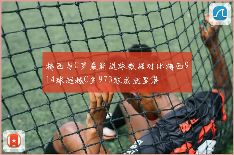 梅西与C罗最新进球数据对比梅西914球超越C罗973球成就显著